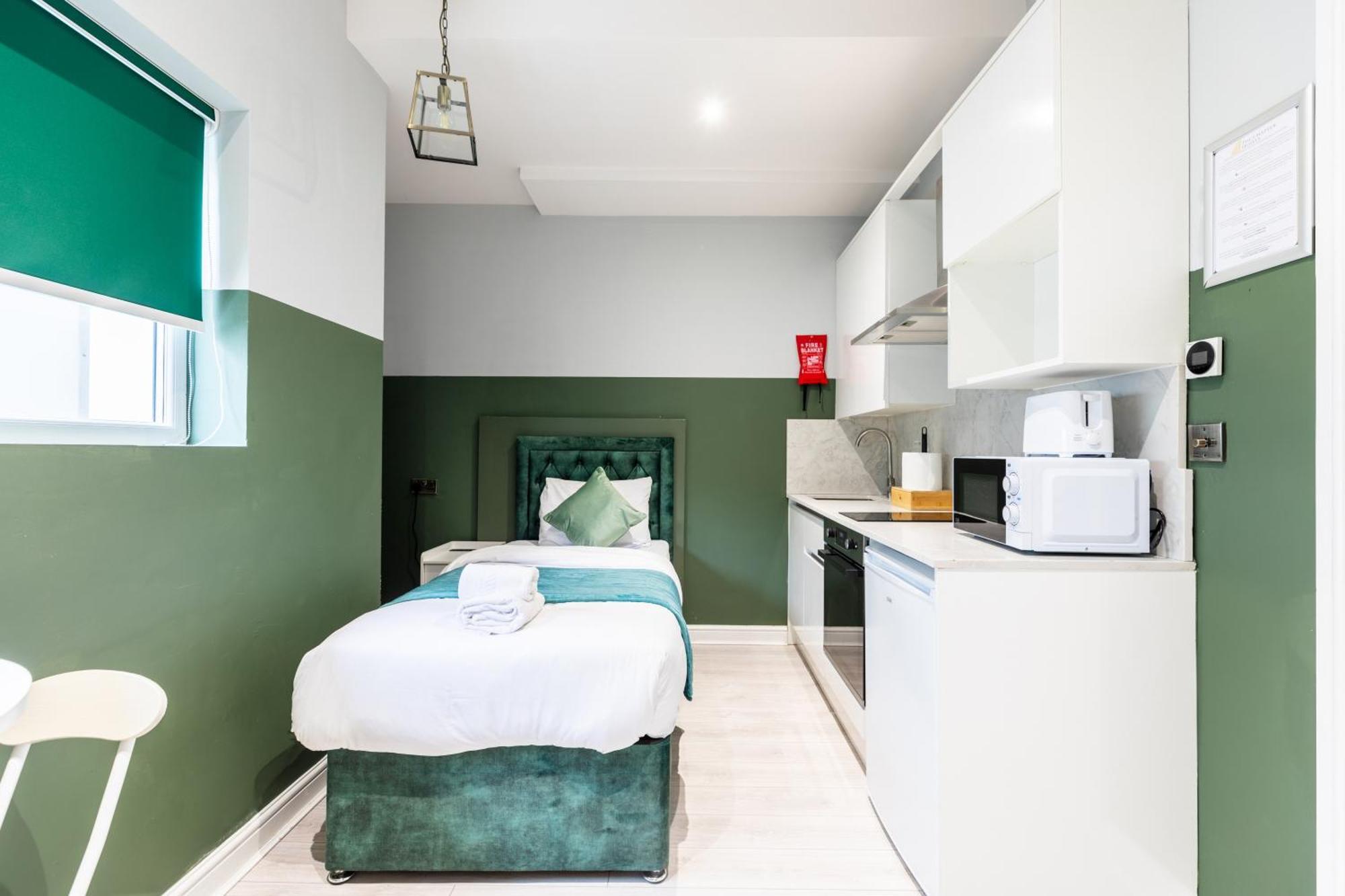 The Chapter Hotels - Finsbury Park London Room photo