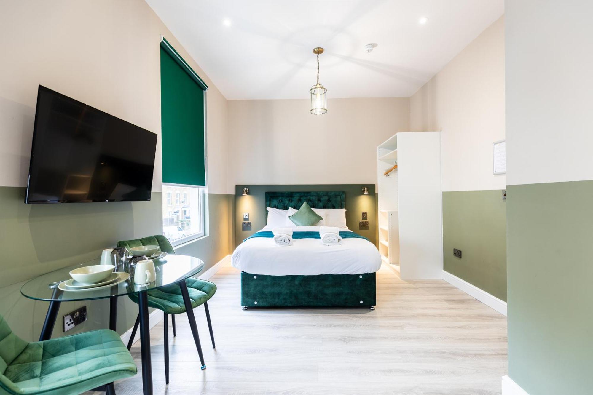 The Chapter Hotels - Finsbury Park London Room photo